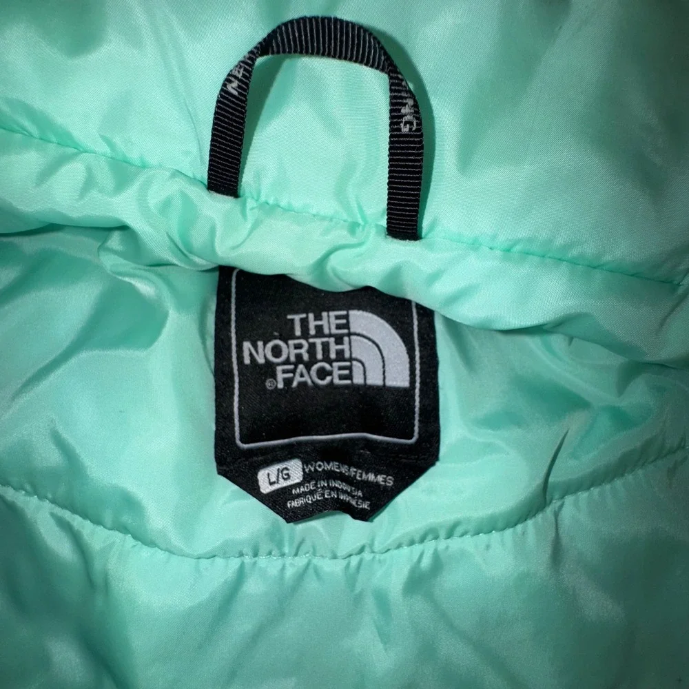The North Face Apex Elevation‎ Purple Jacket Womens Large Winter Coat Snow Rain - Picture 2 of 16